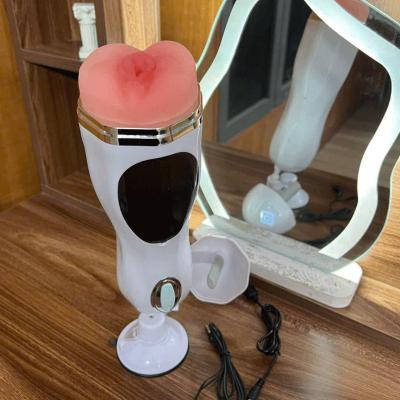 Âm đạo rung thụt âm thanh phát nhiệt có đế gắn tường