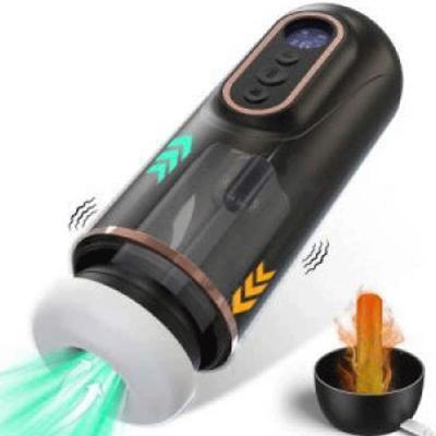 Âm đạo tự động co bóp bú mút có sưởi ấm