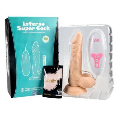 Giá bán Dương vật giả có đế hít tường Supper Cock