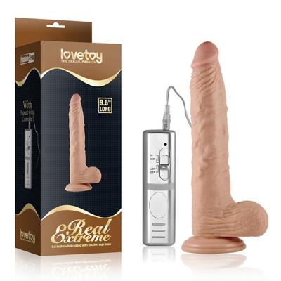Giá bán Dương vật silicon thuôn dài Lovetay 9,5 inch