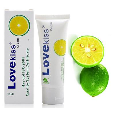Giá bán Gel bôi trơn hương chanh Love Kiss 50ml