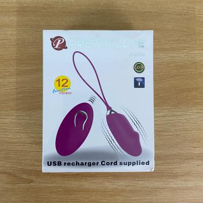 Trứng rung điều khiẻn từ xa Prettylove cao cấp